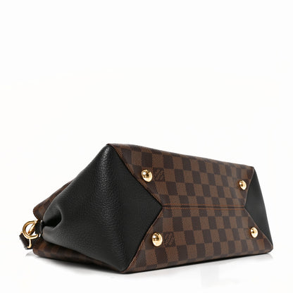 Louis Vuitton Damier Ebene Cuir Taurillon Brittany Black 4 of 9