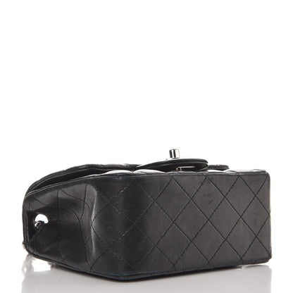 Chanel Lambskin Quilted Mini Square Flap Black 4 of 9