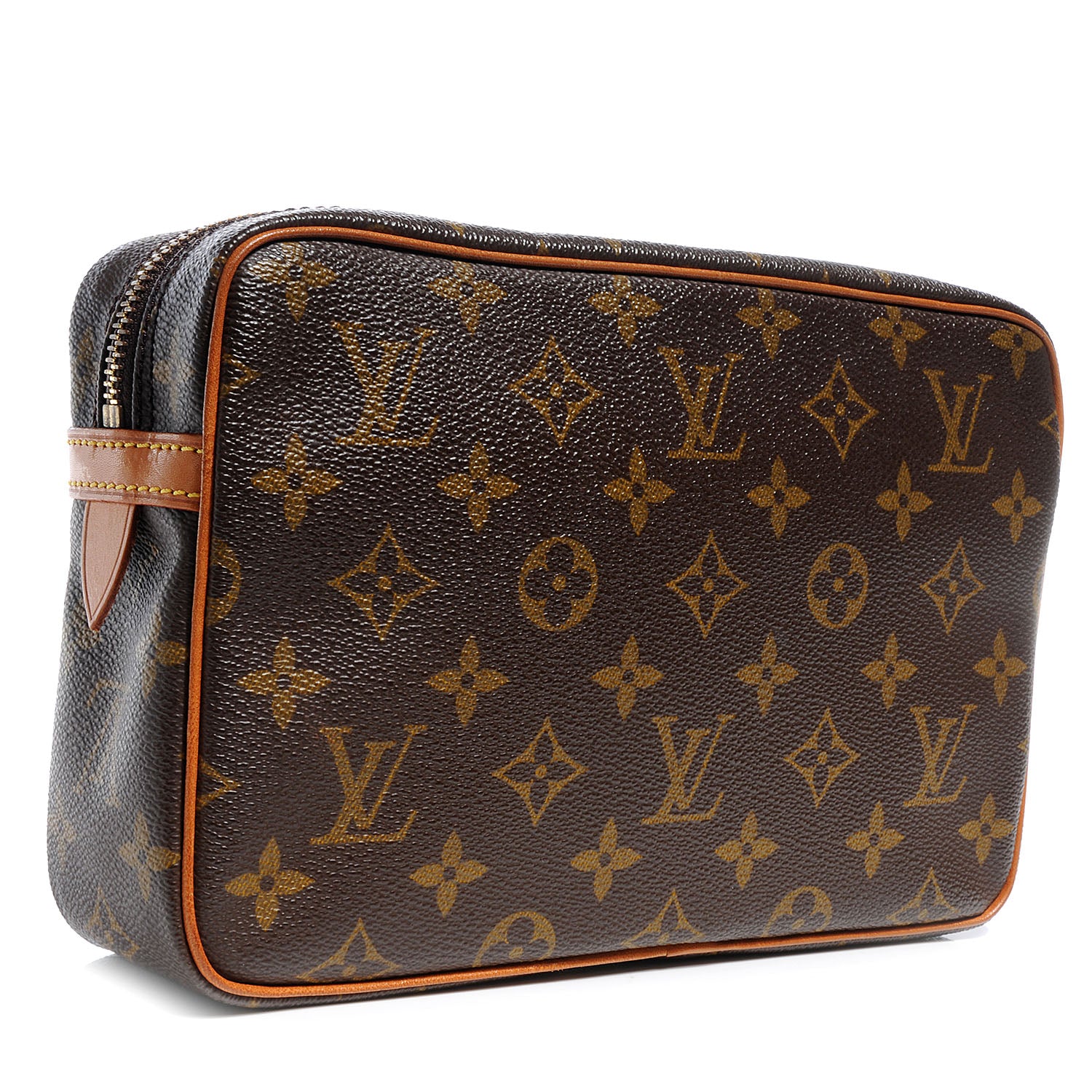 Louis Vuitton Monogram Pochette Compiegne 23 Toiletries Bag 3 of 7