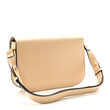 Gucci Azalea Calfskin Horsebit 1955 Shoulder Bag Bubble Tea 3 of 10