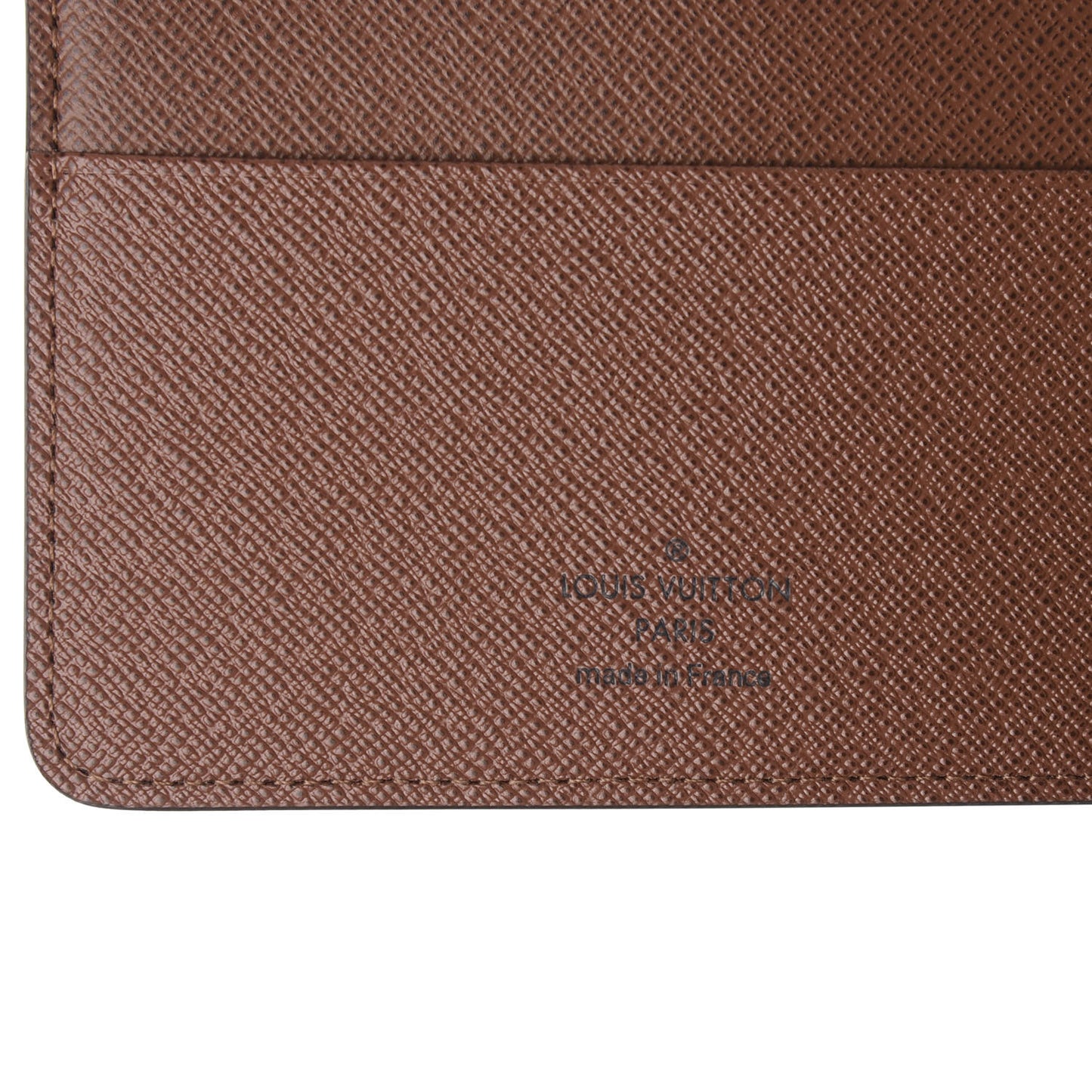 Monogram Medium Ring Agenda Cover