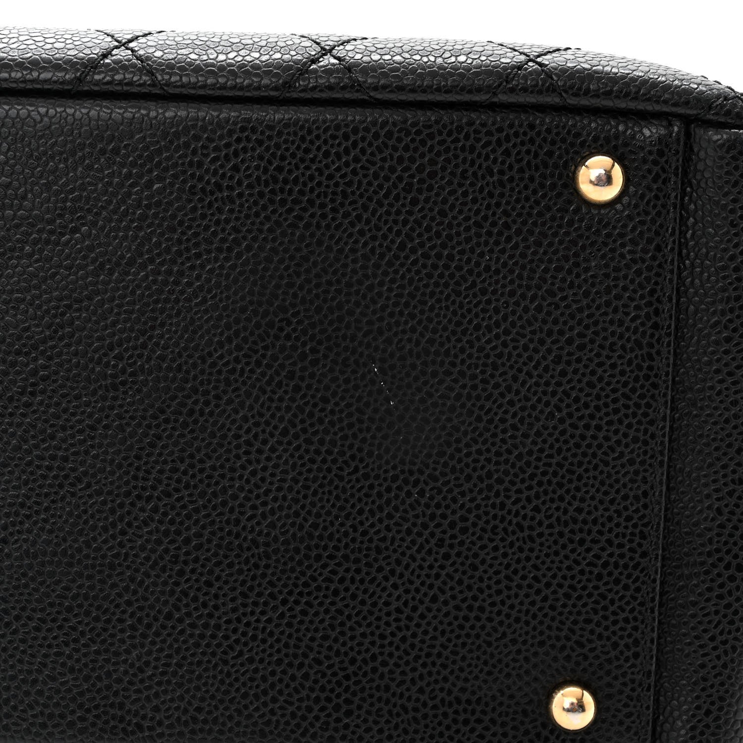 Chanel Caviar Quilted Petit Timeless Shopping Tote PTT Black 11 of 12