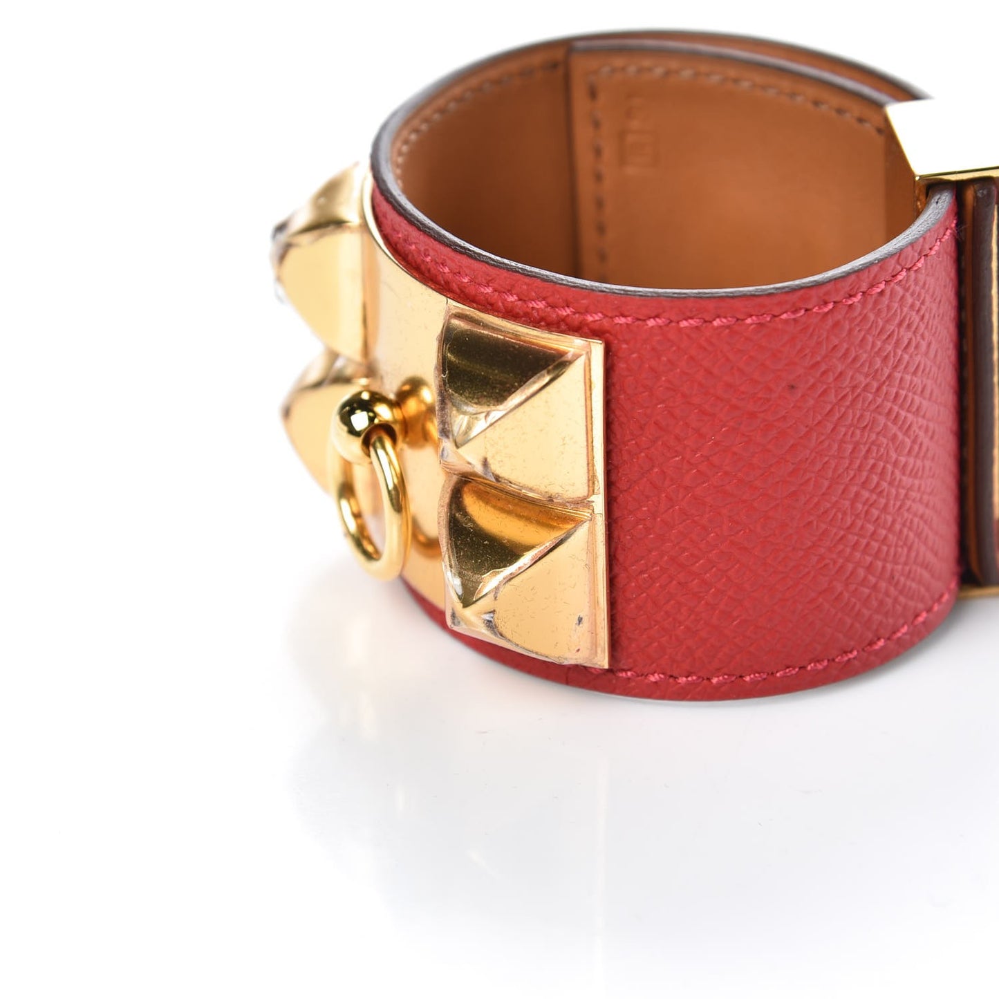 Epsom Collier de Chien CDC Bracelet S Rouge Casaque