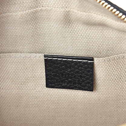 Gucci Pebbled Calfskin Small Soho Disco Bag Black 6 of 9
