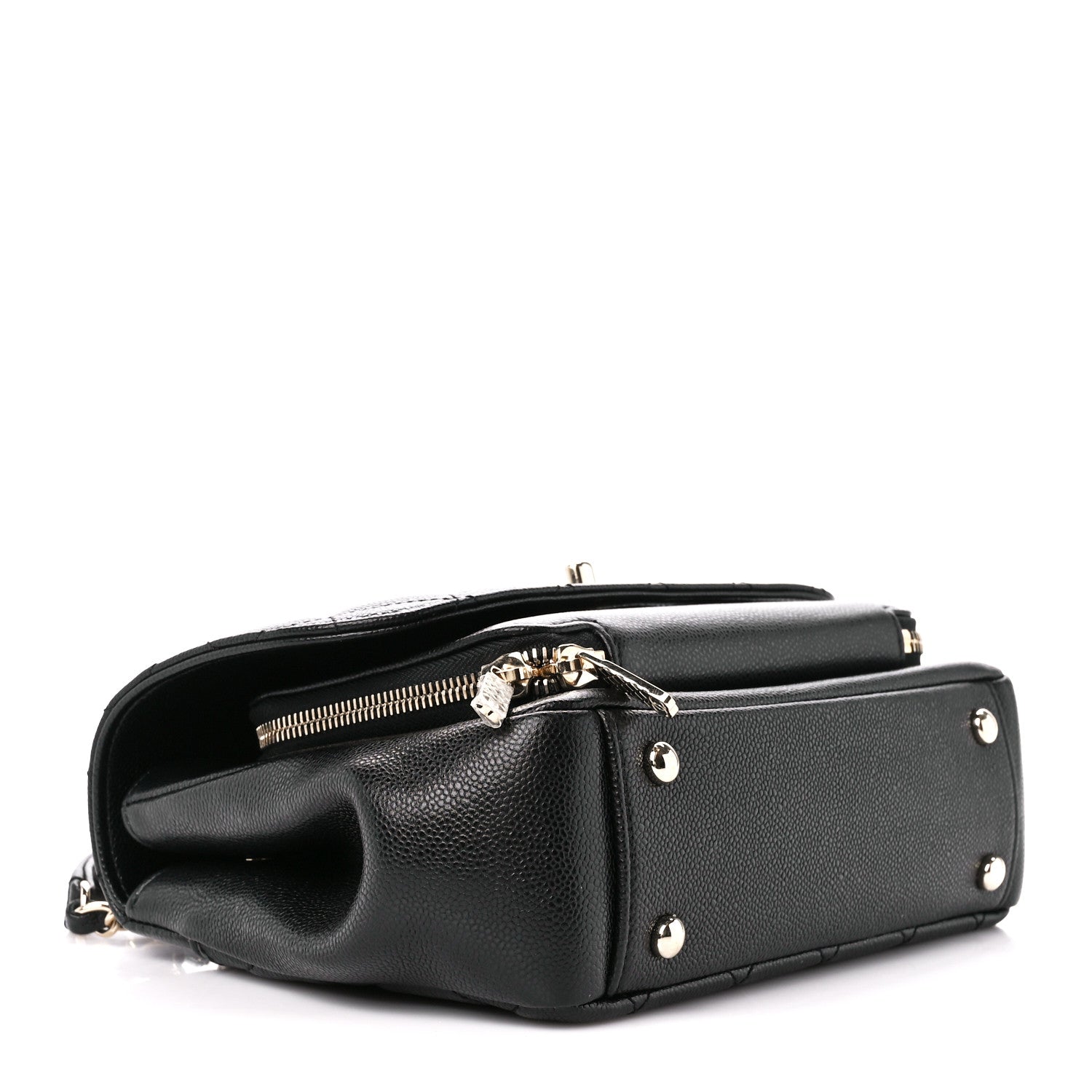 Chanel Caviar Quilted Medium Business Affinity Flap Black 3 of 10