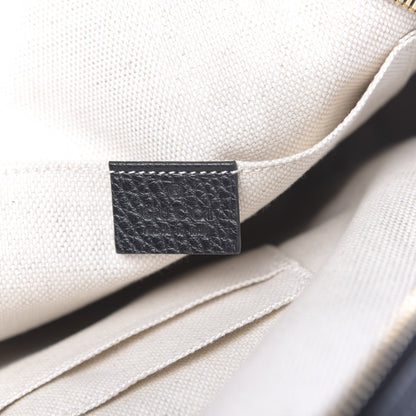 Gucci Pebbled Calfskin Soho Chain Backpack Black 5 of 11