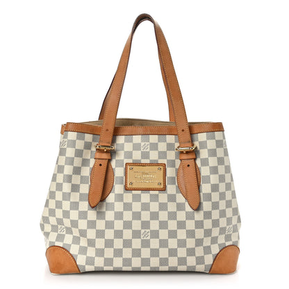 Louis Vuitton Damier Azur Hampstead MM 1 of 13