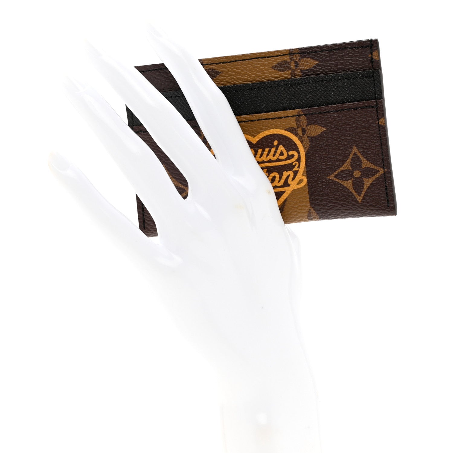 Louis Vuitton X NIGO Reverse Monogram Double Card Holder 2 of 6