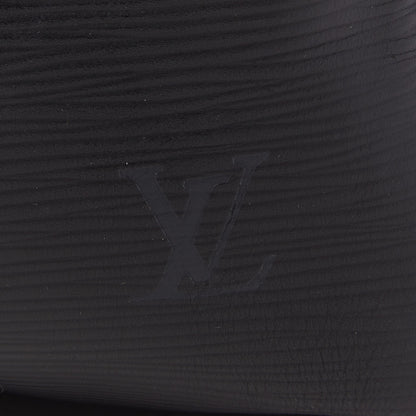 Louis Vuitton Epi Keepall 45 Black 8 of 9