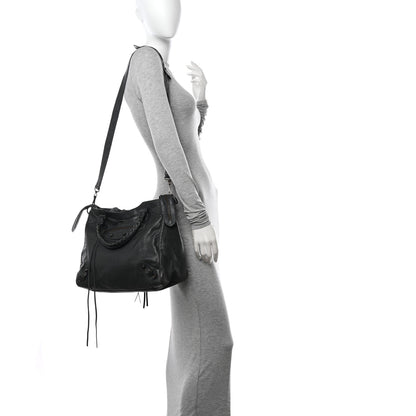 Balenciaga Agneau Classic Hardware Velo Dark Night 2 of 19