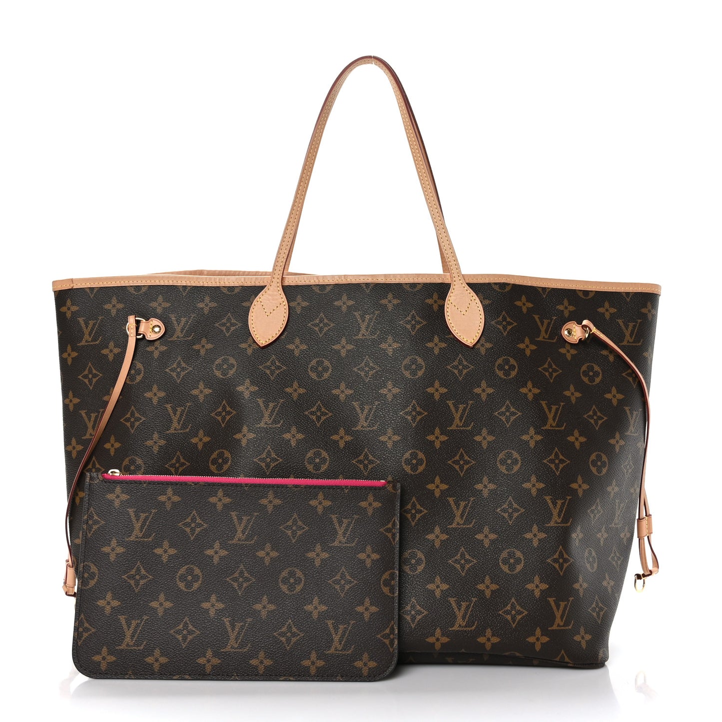 Monogram Neo Neverfull GM Fuchsia