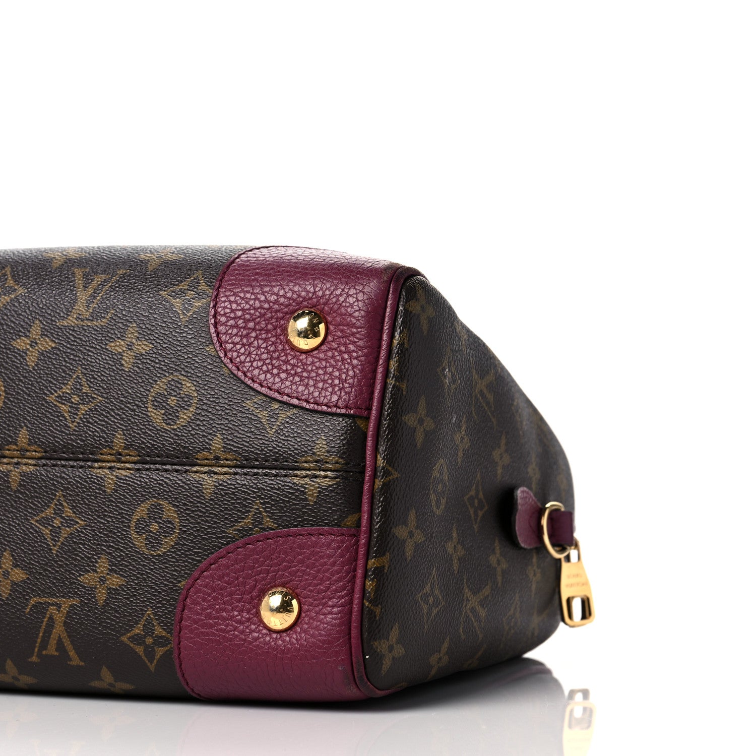 Louis Vuitton Monogram Retiro NM Raisin 9 of 10