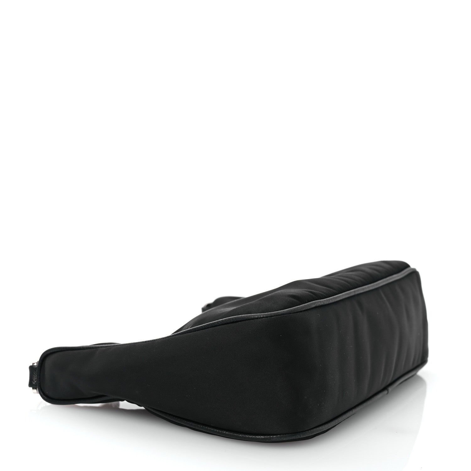 Prada Nylon Re-Edition 2005 Shoulder Bag Black 3 of 12