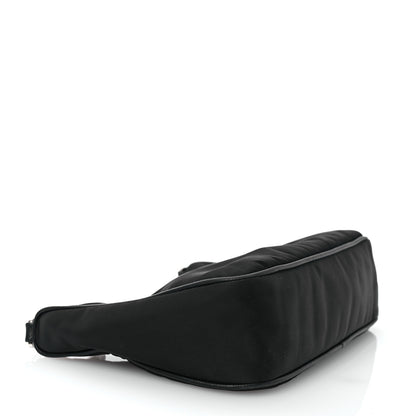 Prada Nylon Re-Edition 2005 Shoulder Bag Black 3 of 12