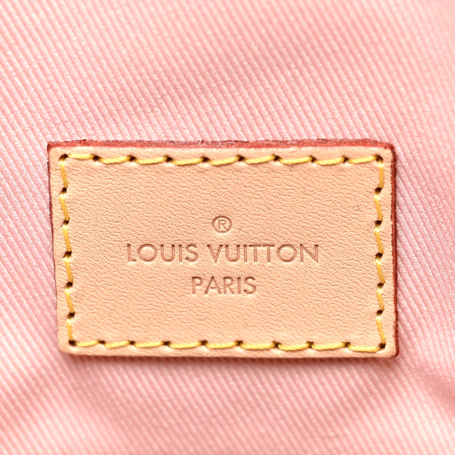 Louis Vuitton Damier Azur Graceful PM Rose Ballerine 6 of 10