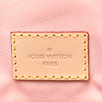 Louis Vuitton Damier Azur Graceful PM Rose Ballerine 6 of 10