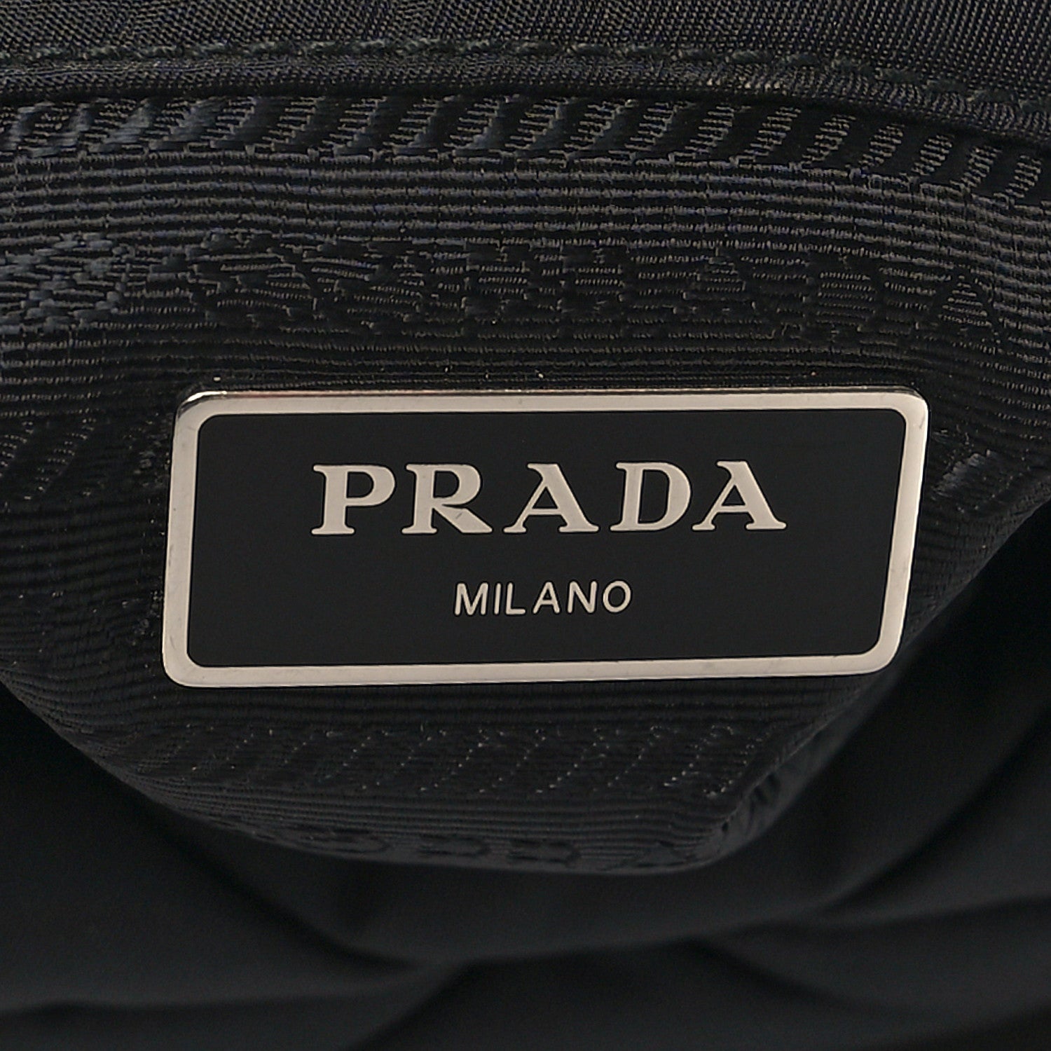 Prada Re-Nylon Quilted Padded Flap Shoulder Bag Black 7 of 12