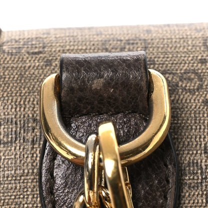 Gucci Mini Vintage GG Supreme Monogram Web Medium Rajah Slim Flap Shoulder Bag Beige New Acero 12 of 17