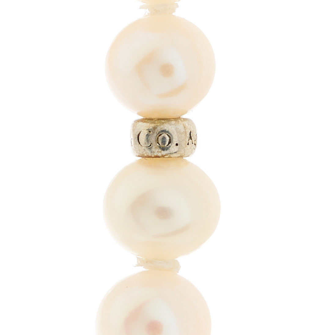 Sterling Silver Pearl 6-7mm Ziegfeld Strand Necklace 80"