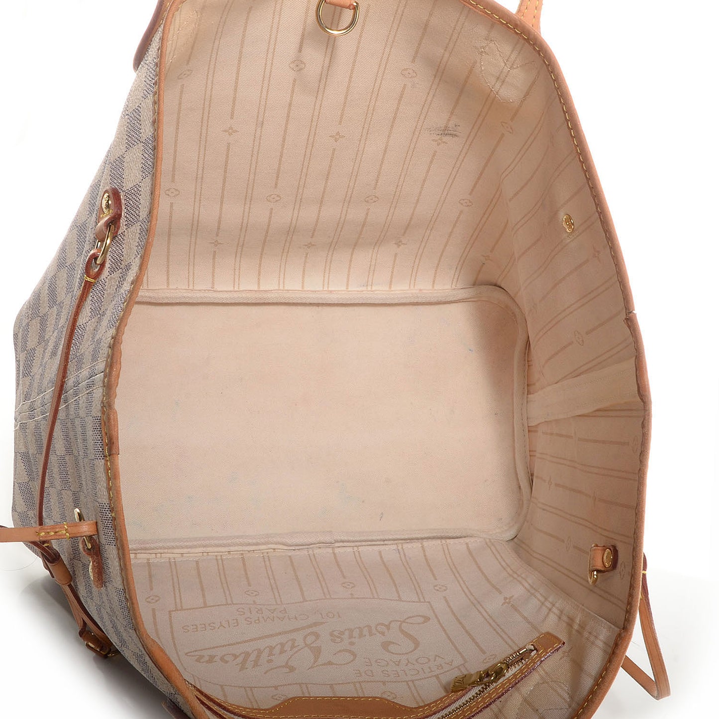 Damier Azur Neverfull MM