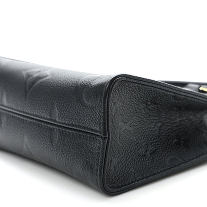 Louis Vuitton Empreinte Monogram Giant Onthego BB Black 8 of 8