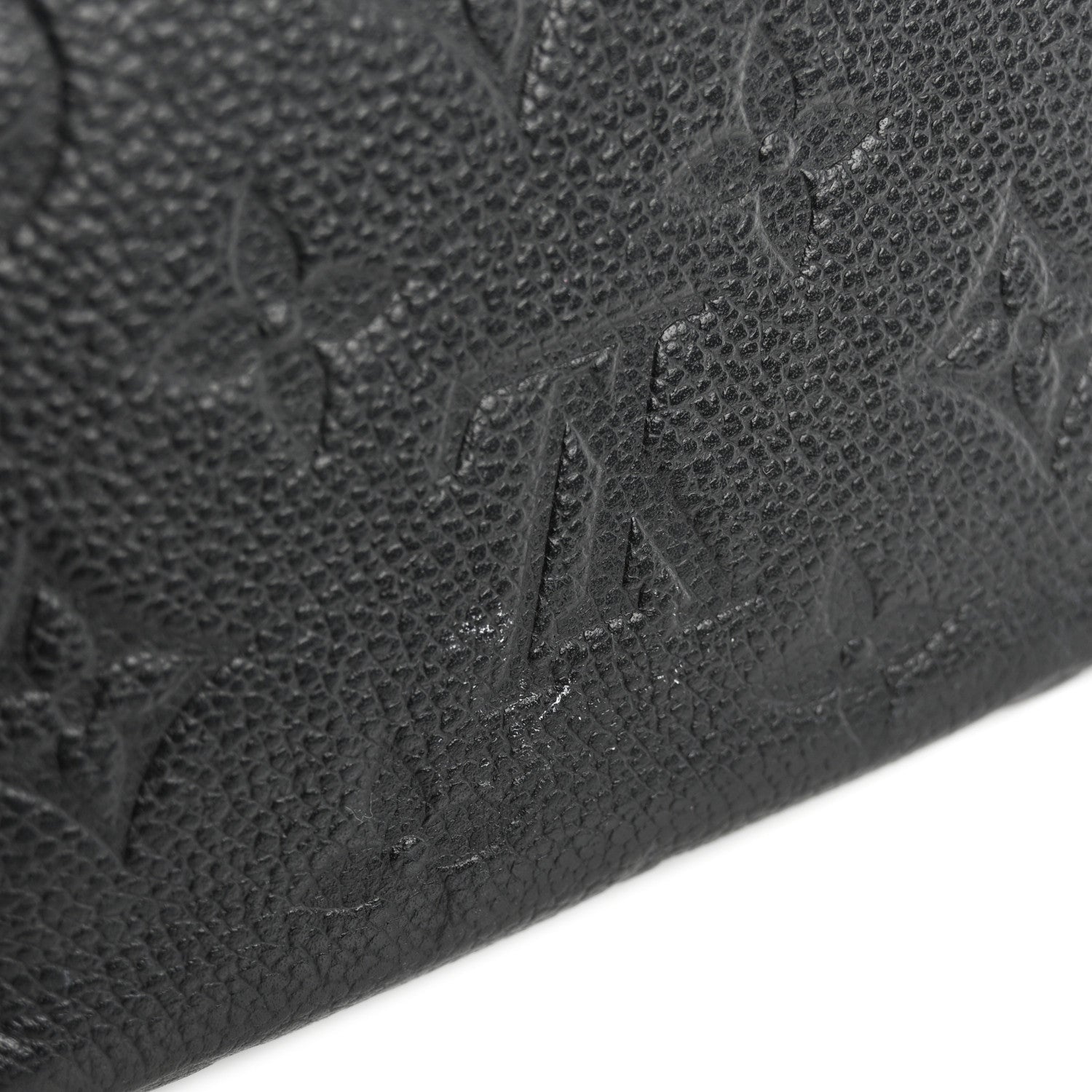 Louis Vuitton Empreinte Clemence Wallet Black 10 of 10