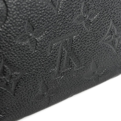 Louis Vuitton Empreinte Clemence Wallet Black 10 of 10