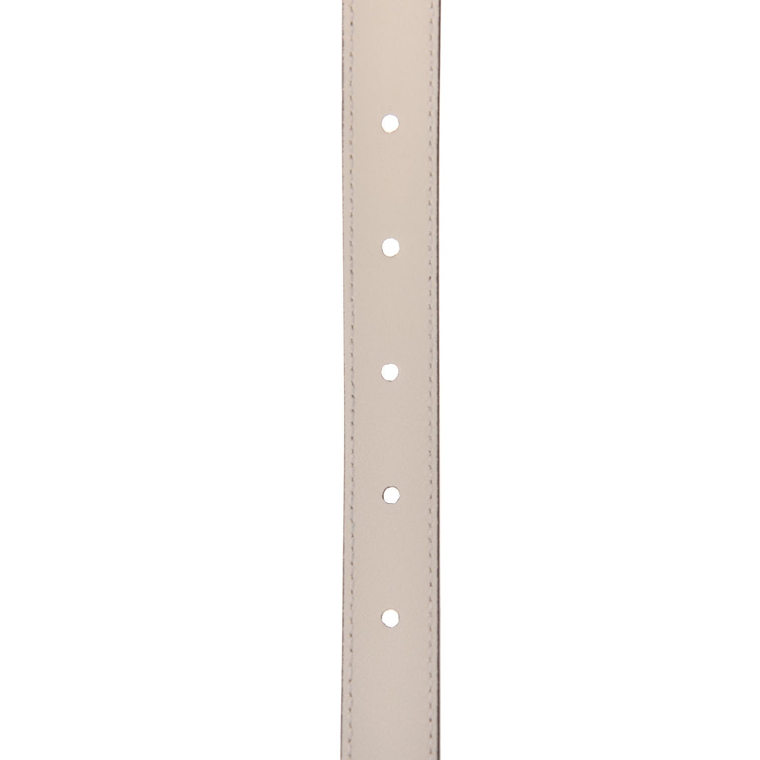 Gucci Calfskin Double G 20mm Belt 80 32 Mystic White 6 of 7