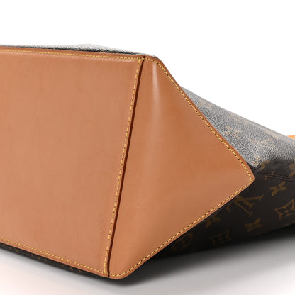 Louis Vuitton Monogram Cabas Mezzo 9 of 9