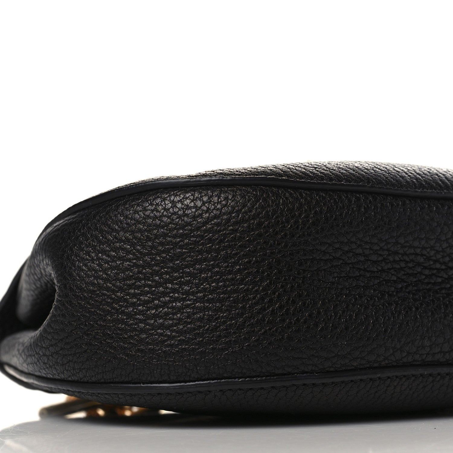Chloe Grained Lambskin Mini Drew Shoulder Bag Black 7 of 8