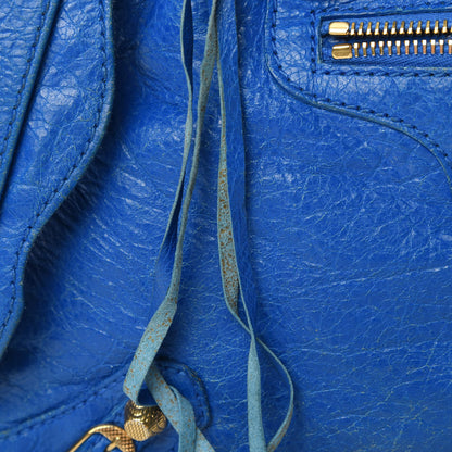 Balenciaga Agneau Giant 12 Gold Hardware City Bleu Lazuli 14 of 23
