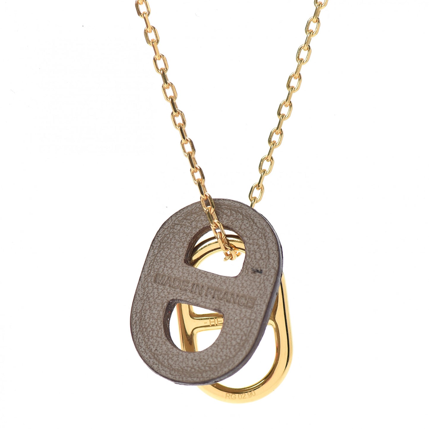 Swift O'Maillon Pendant Necklace Etoupe