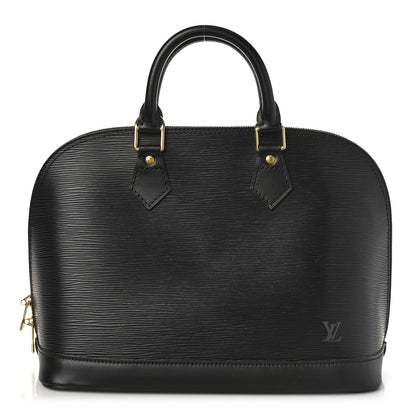 Louis Vuitton Epi Alma PM Black 1 of 7