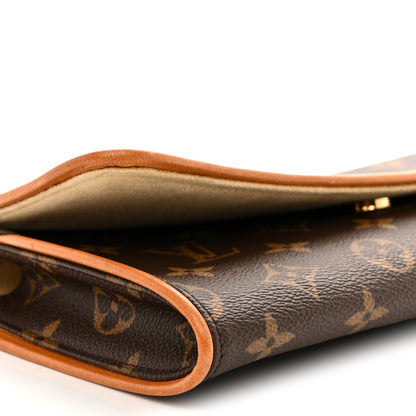 Louis Vuitton Monogram Pochette Twin GM 9 of 12