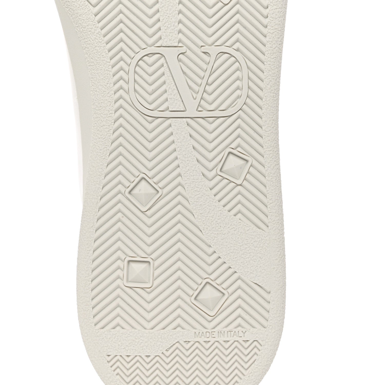 Valentino Garavani Calfskin Mens Backnet Sneakers 43 White 8 of 8
