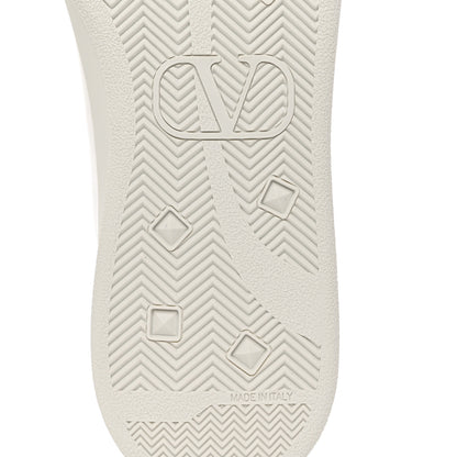 Valentino Garavani Calfskin Mens Backnet Sneakers 43 White 8 of 8