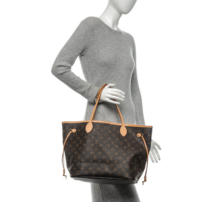 Louis Vuitton Monogram Neo Neverfull MM Pivoine 2 of 7