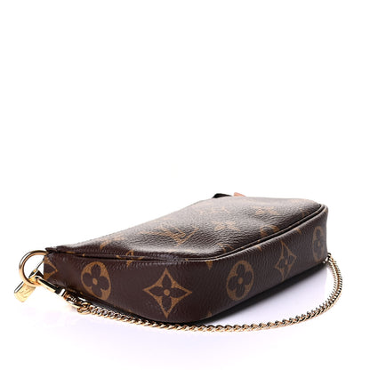 Louis Vuitton Monogram Mini Pochette Accessories 3 of 4