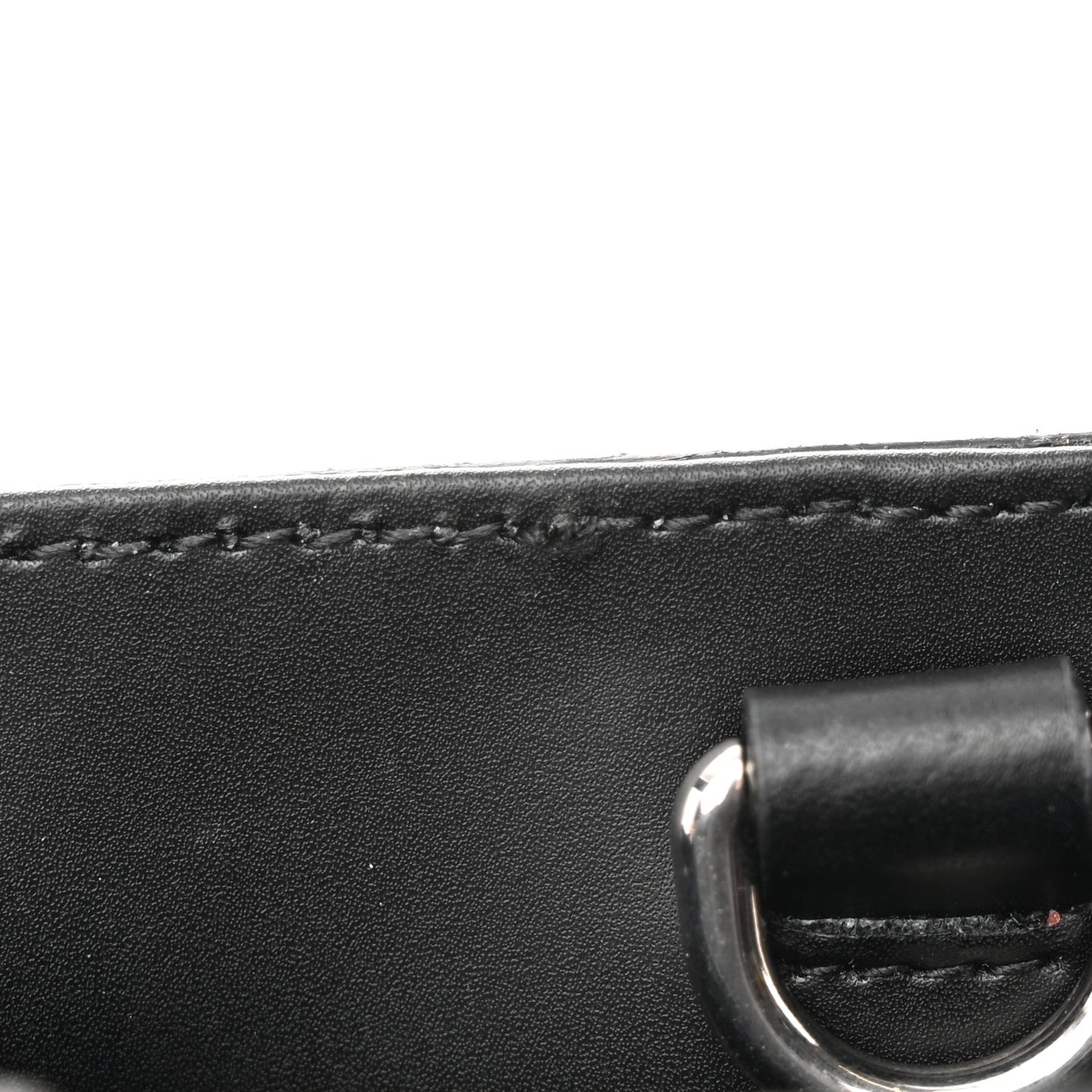 GG Supreme Monogram Appia Calfskin Web Mini Tote Bag Black