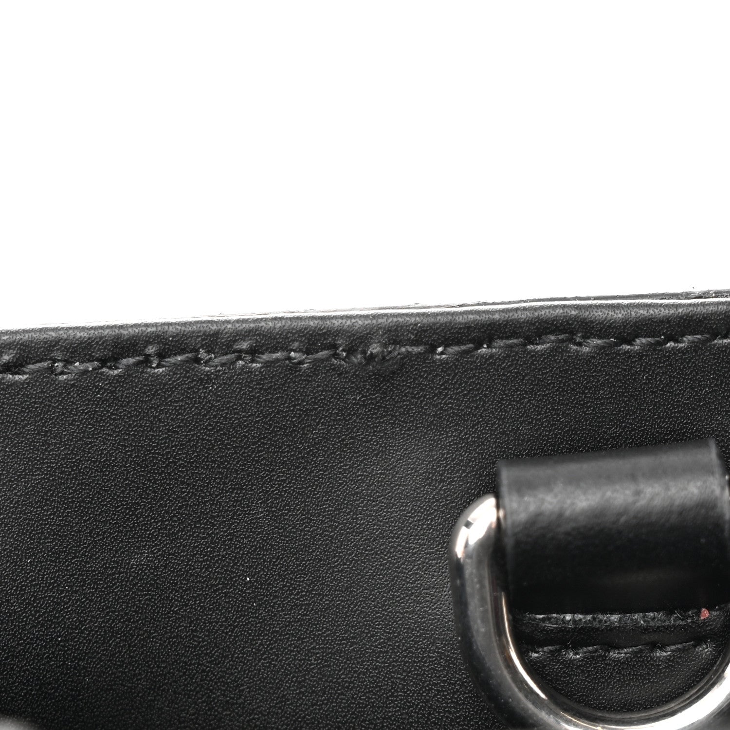 Gucci GG Supreme Monogram Appia Calfskin Web Mini Tote Bag Black 12 of 14