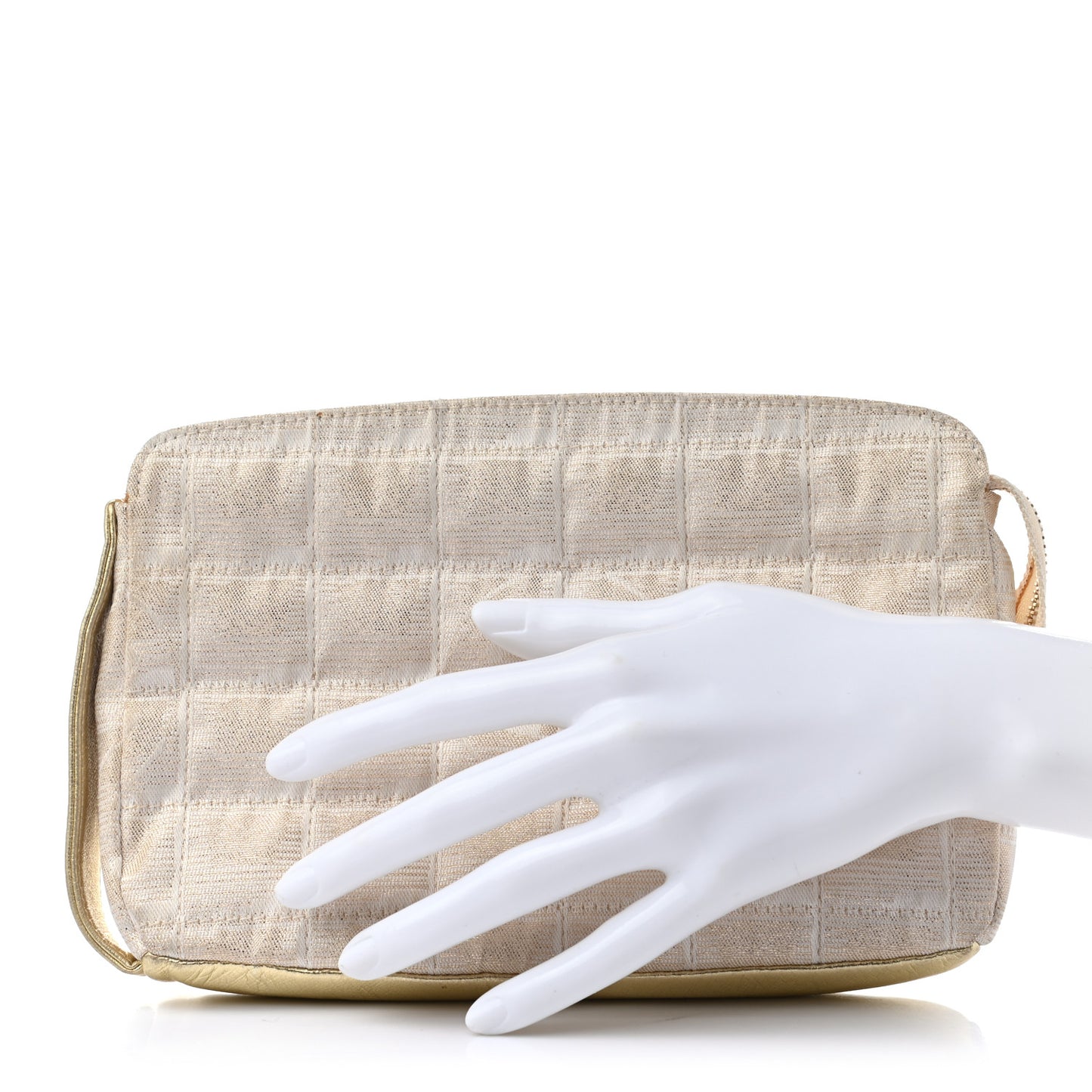 Nylon Travel Pouch Beige