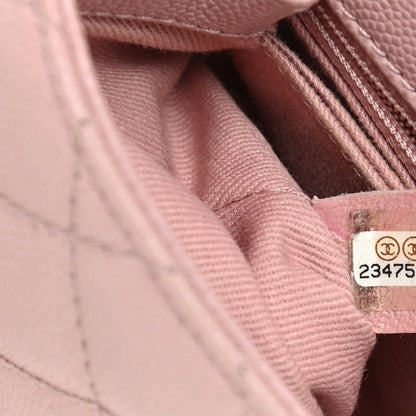 Chanel Caviar Quilted Mini Coco Handle Flap Light Pink 6 of 11