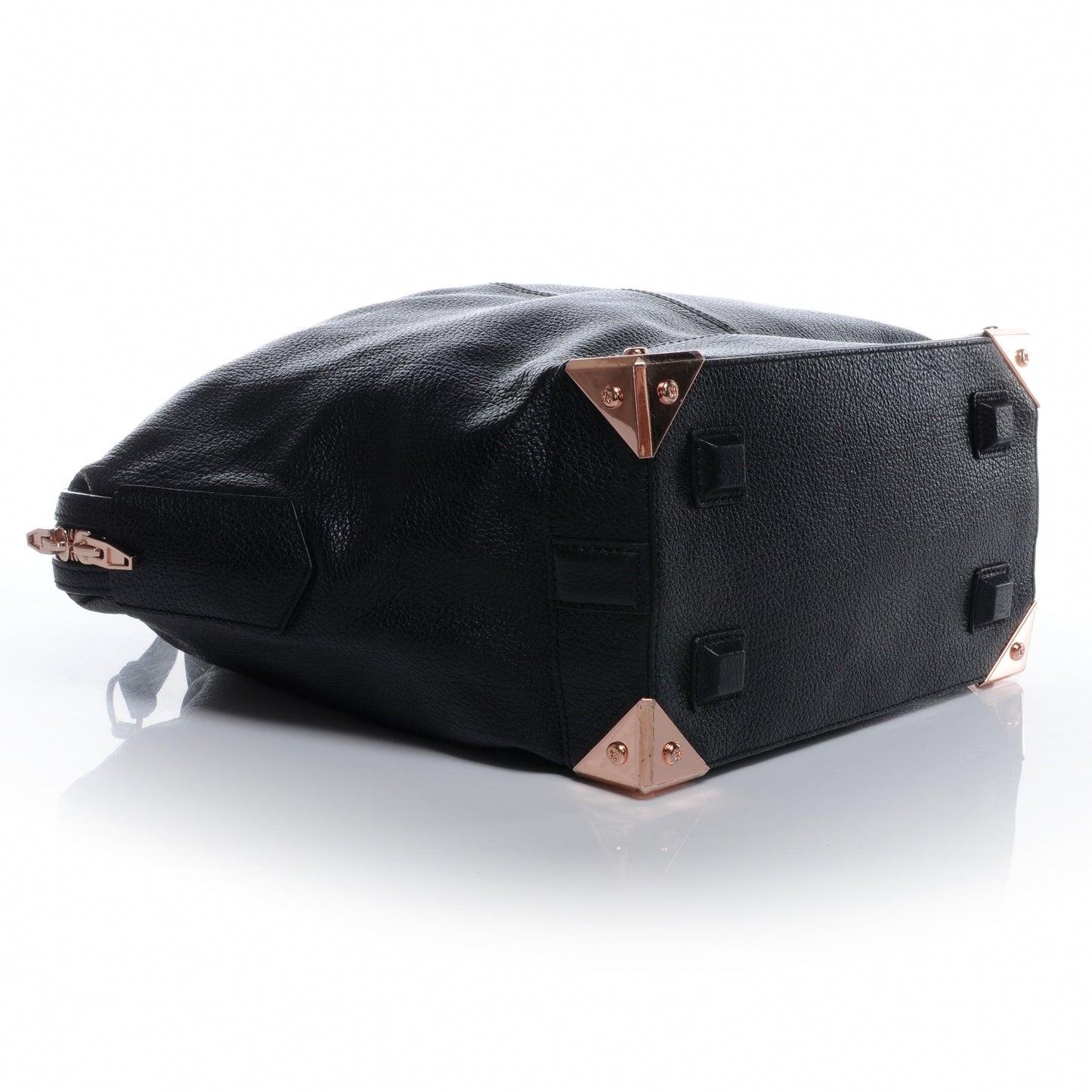 Leather Large Emilie Black