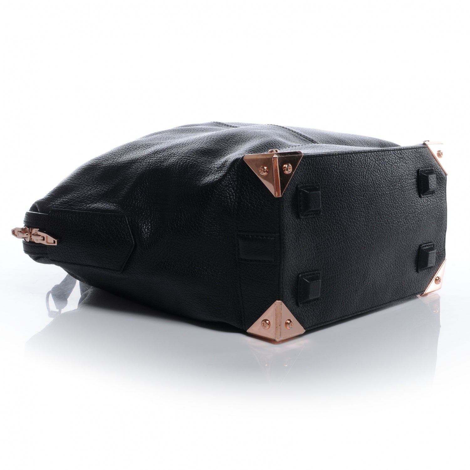 Alexander Wang Leather Large Emilie Black 4 of 6