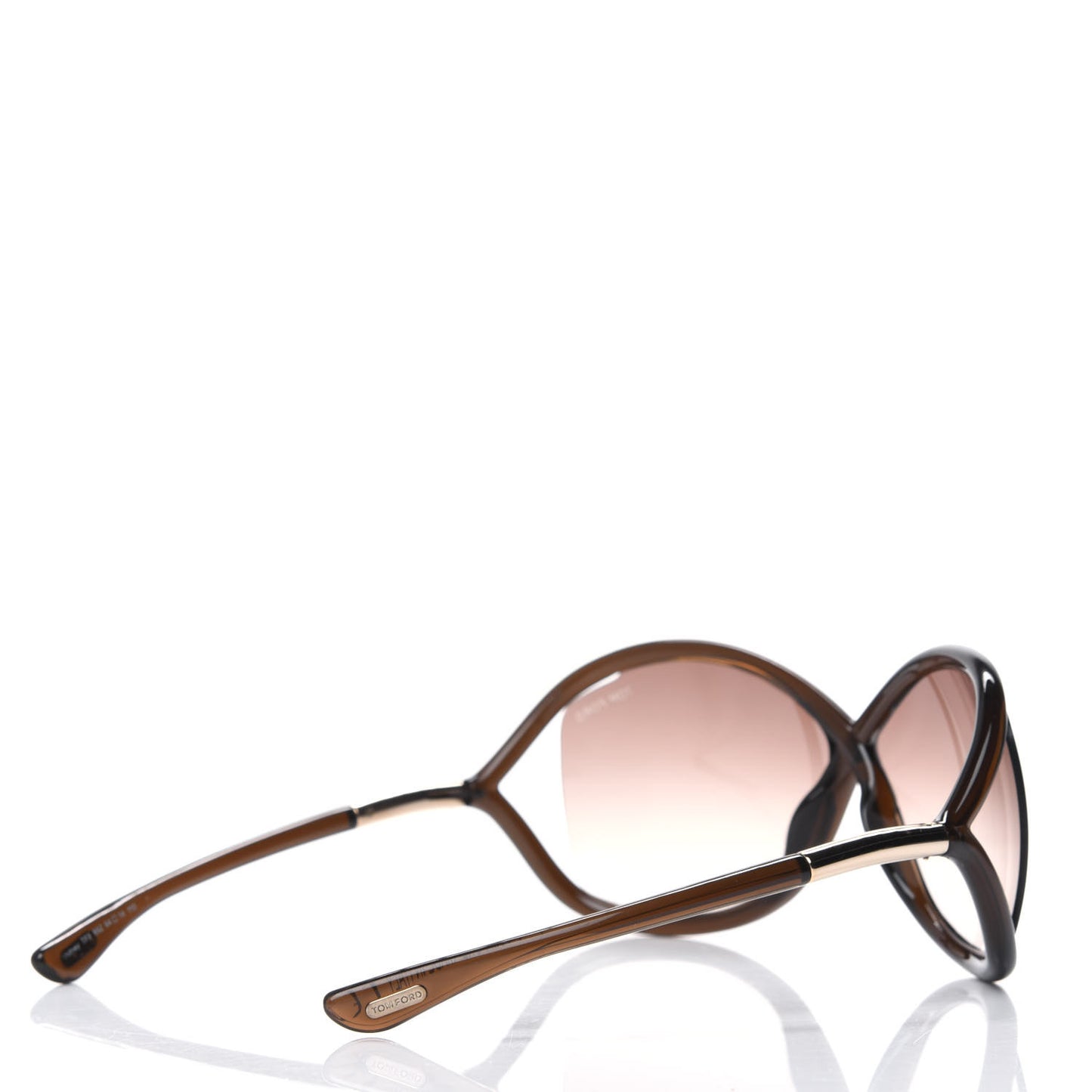 Acetate Whitney Crossover Sunglasses TF9 Brown