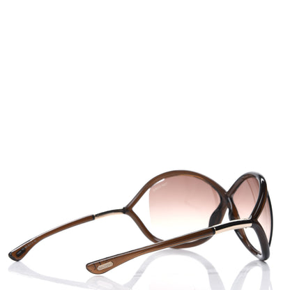 Tom Ford Acetate Whitney Crossover Sunglasses TF9 Brown 4 of 4