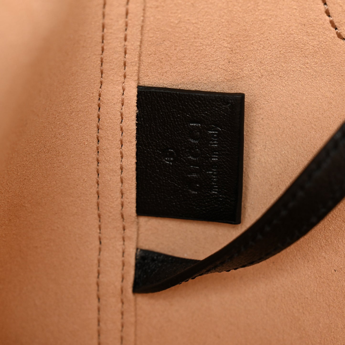 New Sakai Calfskin Lux Small Dahlia Tote Black