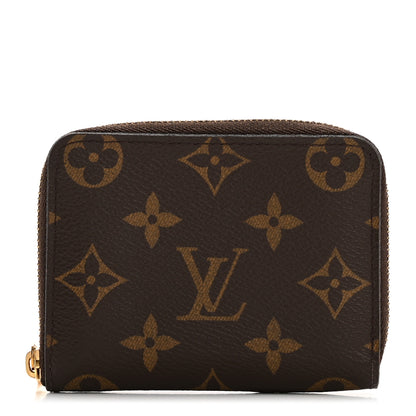 Louis Vuitton Monogram Zippy Coin Purse 1 of 8