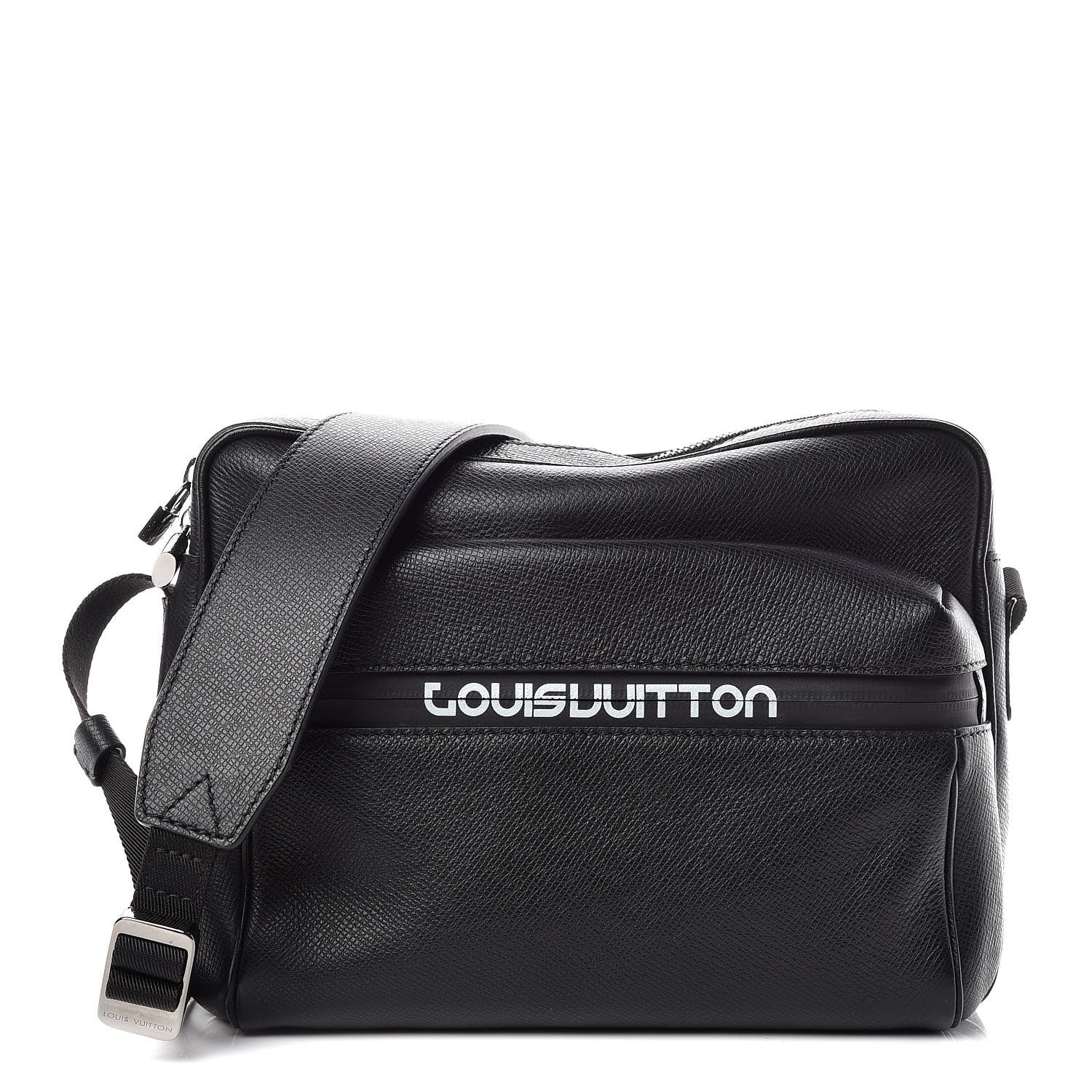Louis Vuitton Taiga Outdoor Messenger PM Black 1 of 9