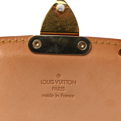 Louis Vuitton Monogram Multicolor Sologne Black 6 of 13